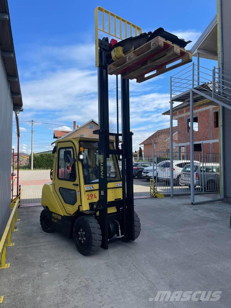 Hyster H3.5UT Camiones LPG