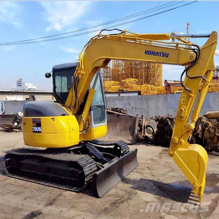 Komatsu pc78us Excavadoras sobre orugas