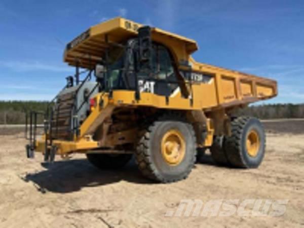 CAT 773 F Camiones articulados