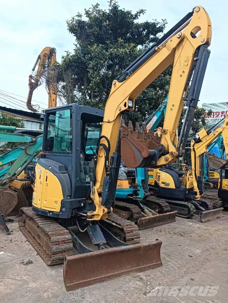 Yanmar Vio 35 Miniexcavadoras