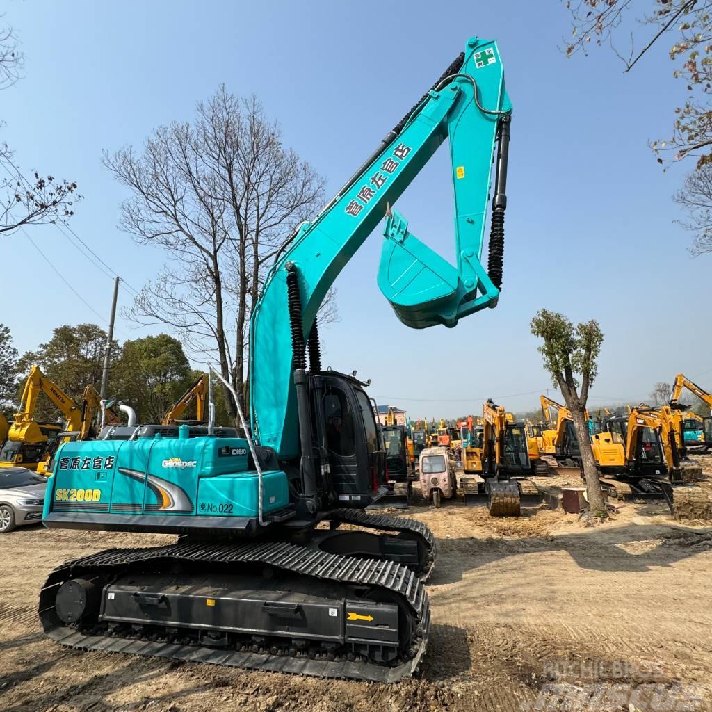 Kobelco SK 200 Excavadoras sobre orugas