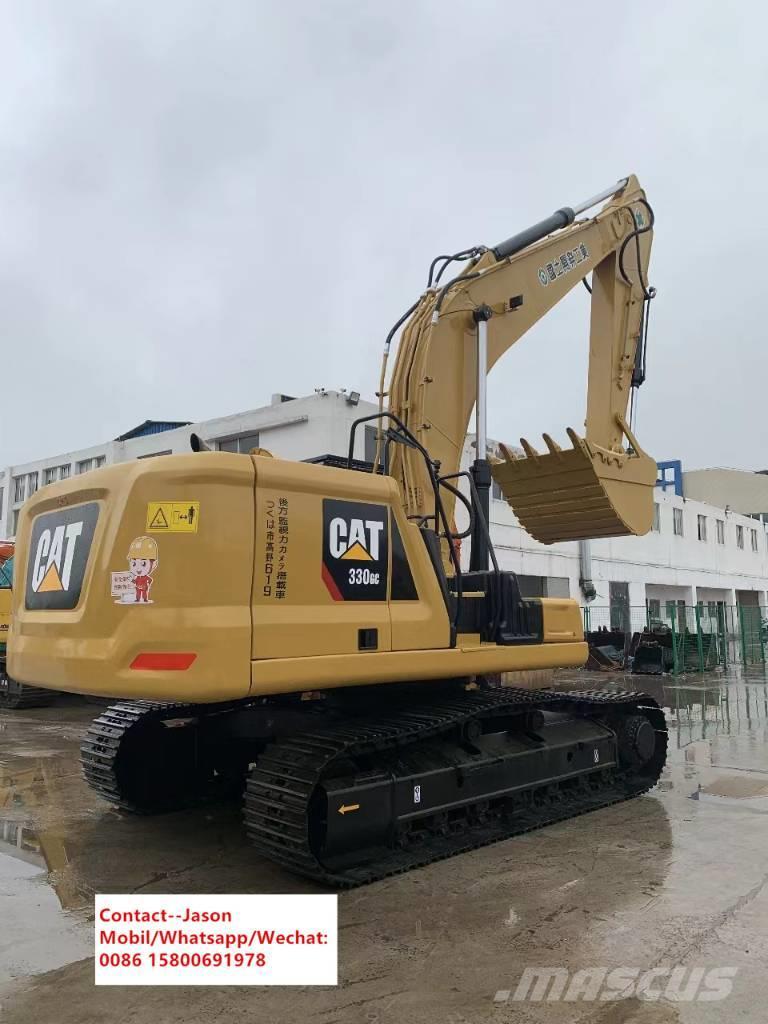 CAT 330 Excavadoras sobre orugas