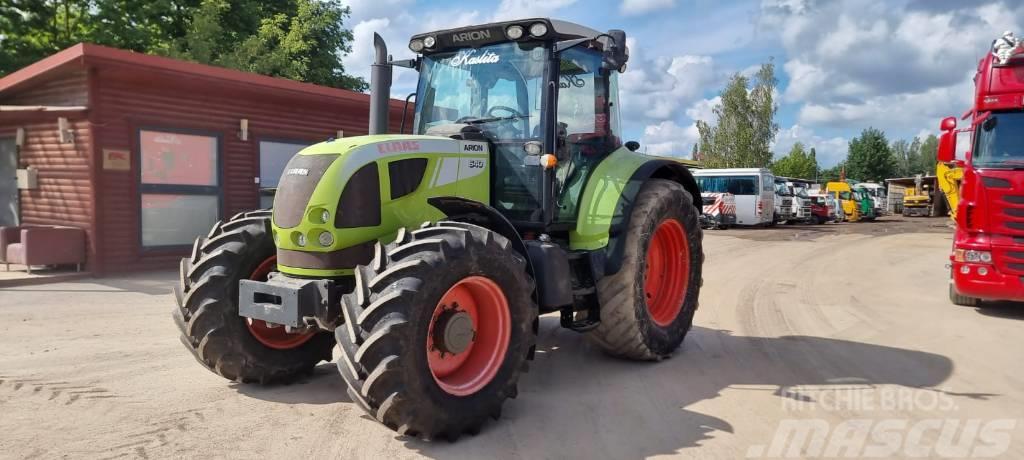 CLAAS Arion 640 Tractores