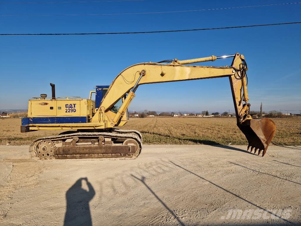 CAT 229 D Excavadoras sobre orugas