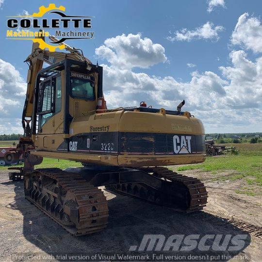 CAT 322C Cosechadoras