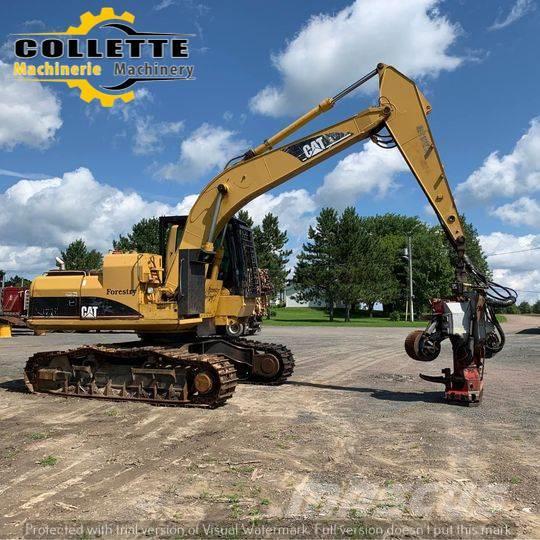 CAT 322C Cosechadoras