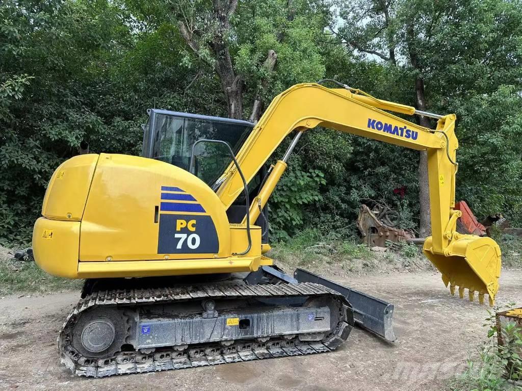 Komatsu PC70-8 Excavadoras sobre orugas