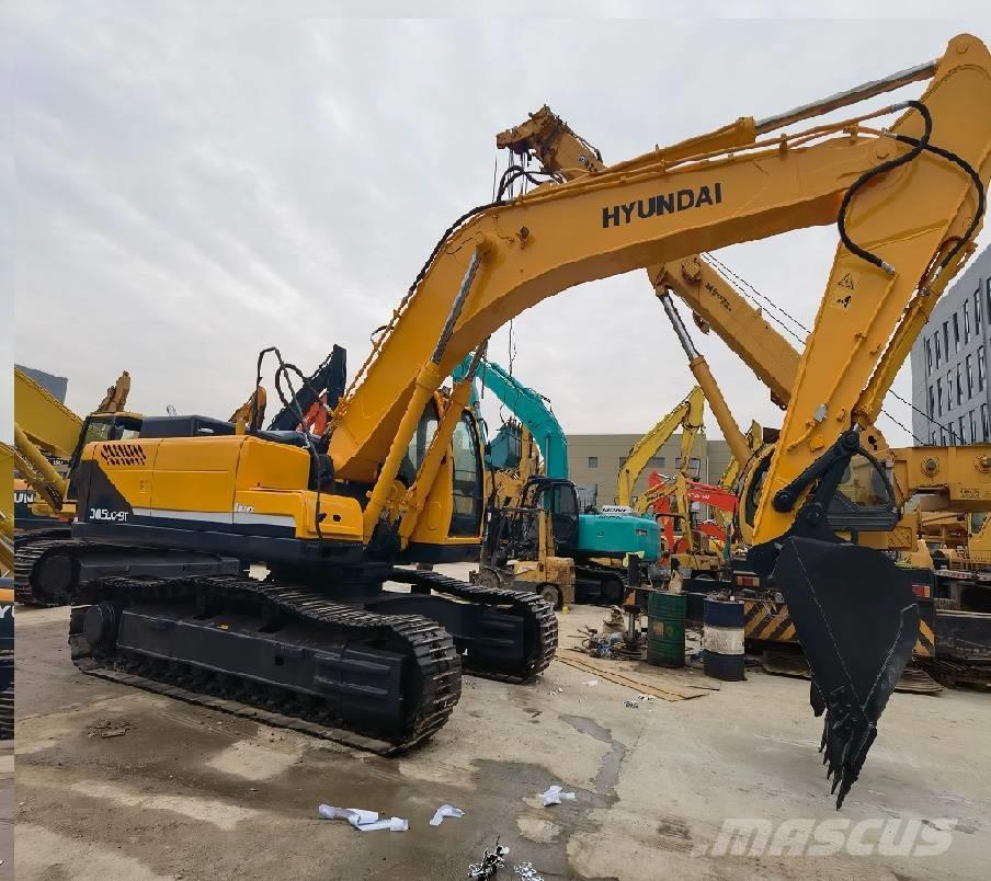 Hyundai 305LC-9T Excavadoras sobre orugas