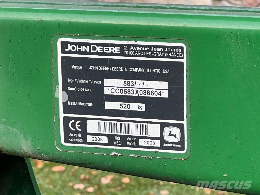 John Deere 5820 Tractores