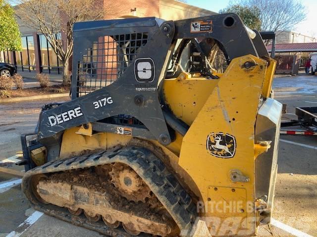 John Deere 317G Minicargadoras