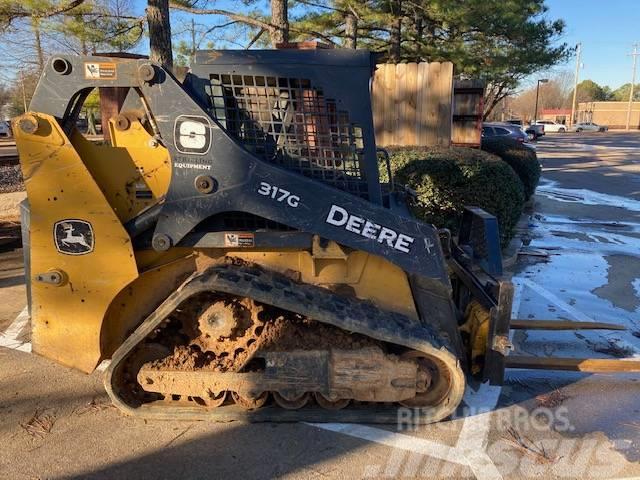 John Deere 317G Minicargadoras