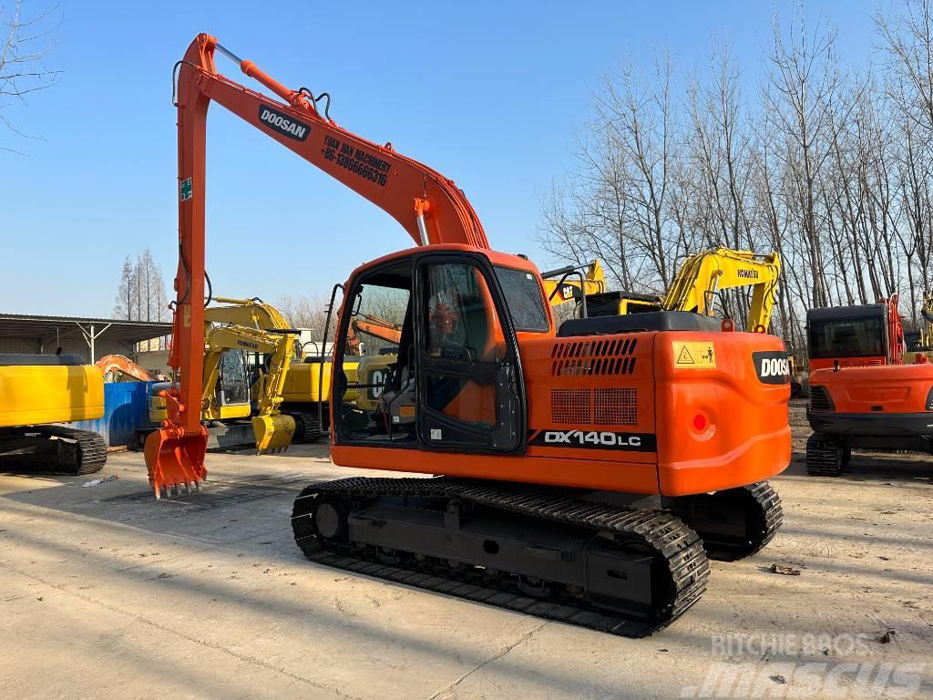 Doosan DX140 Miniexcavadoras