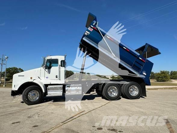 Kenworth T800 Bañeras basculantes usadas