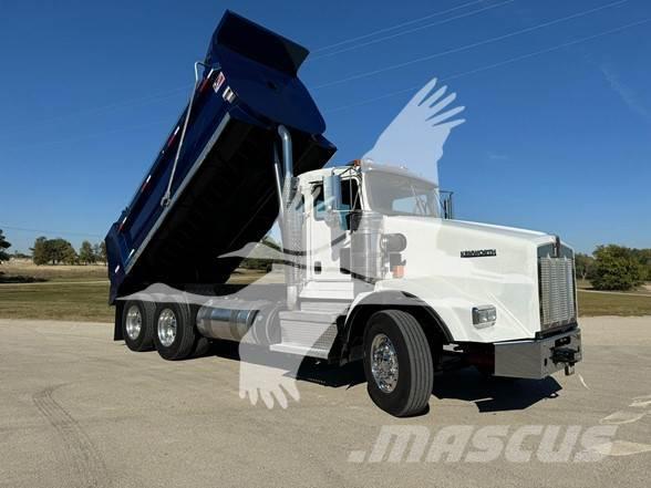 Kenworth T800 Bañeras basculantes usadas