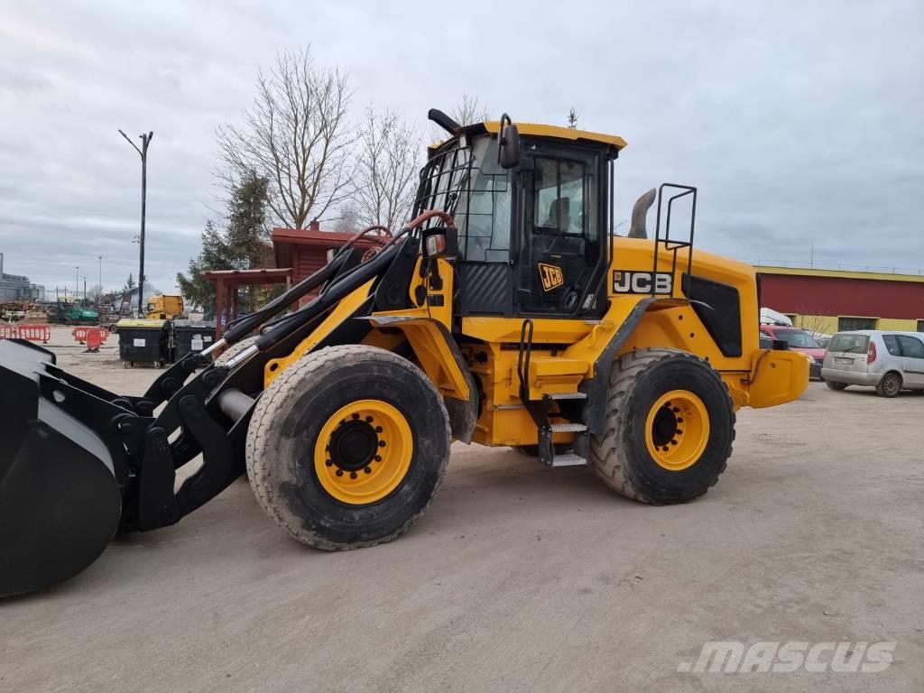 JCB 427 Cargadoras sobre ruedas