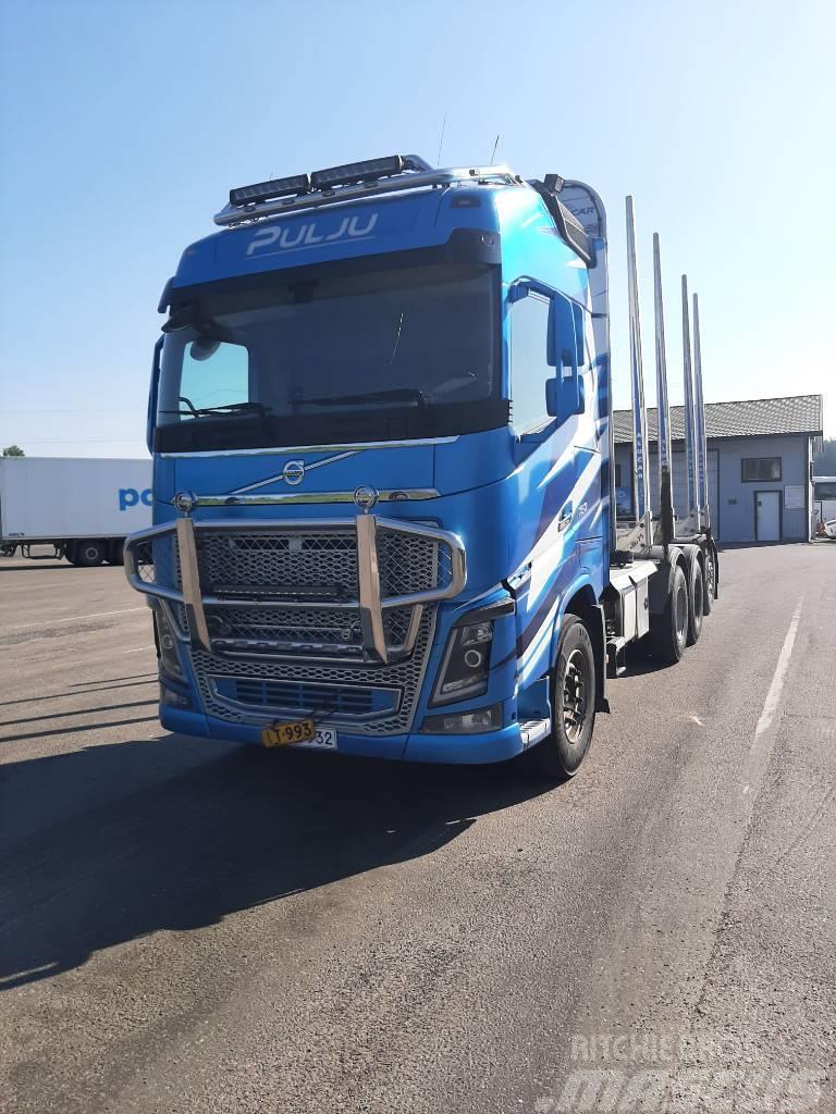 Volvo FH 16 Transportes de madera