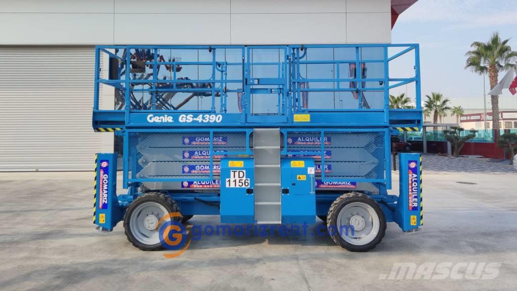 Genie GS 4390 Plataformas tijera