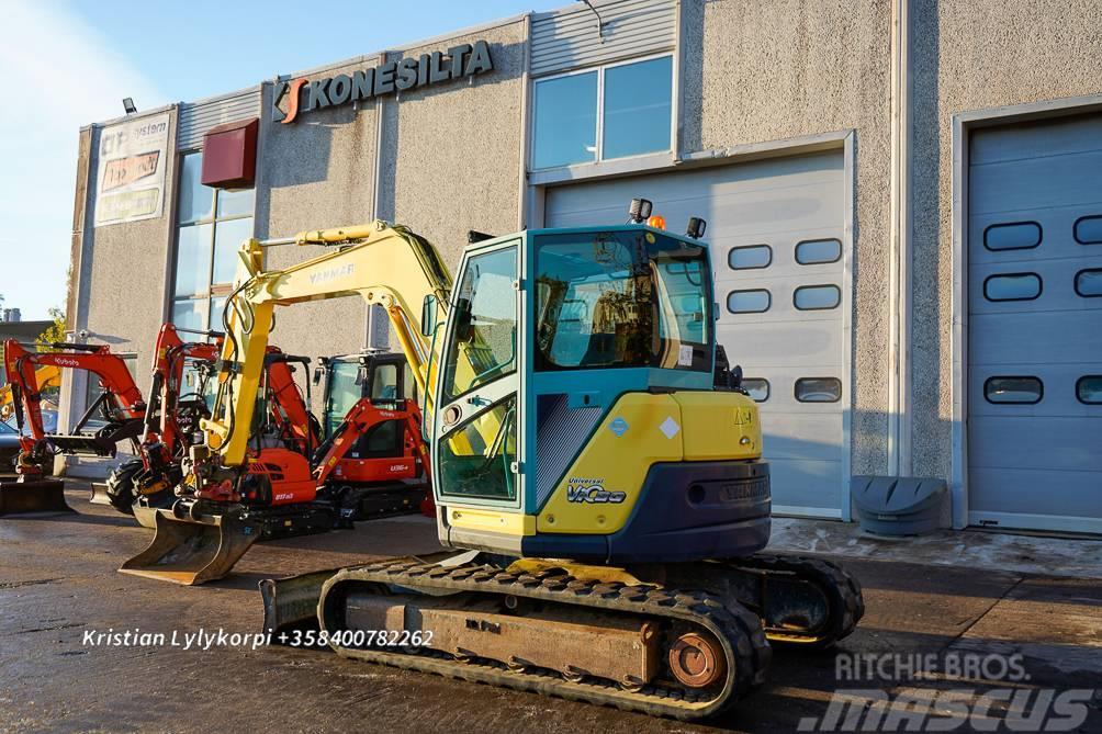 Yanmar Vio80 PYÖRITTÄJÄLLÄ Excavadoras 7t - 12t