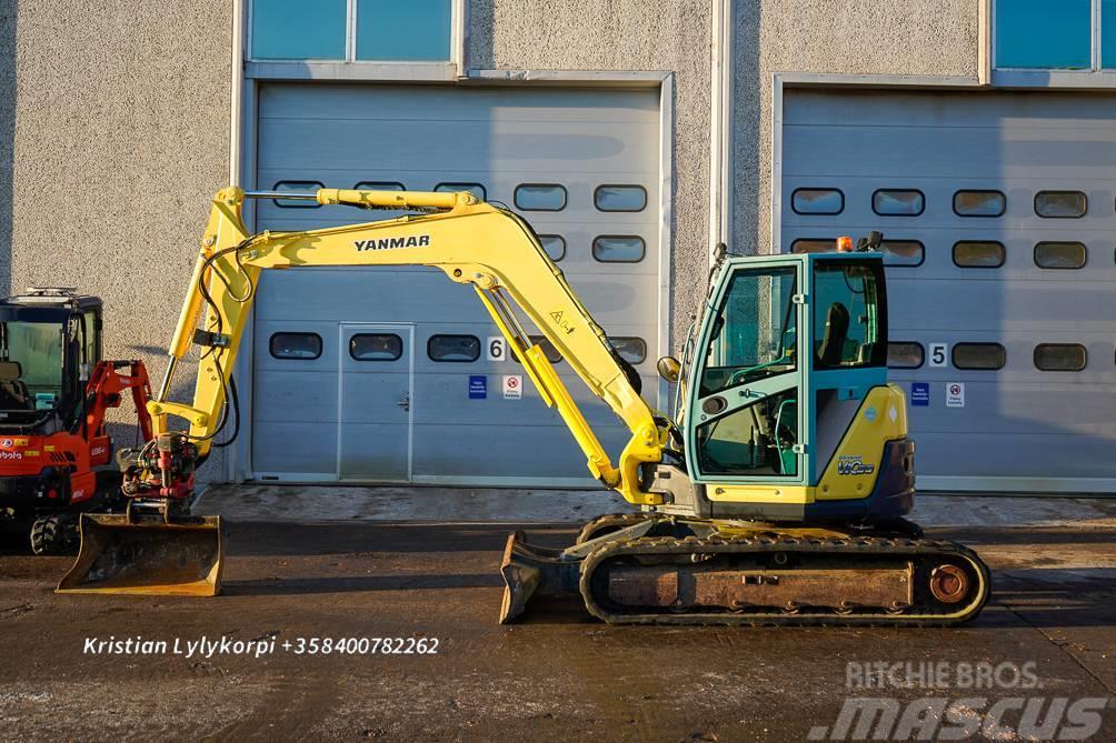 Yanmar Vio80 PYÖRITTÄJÄLLÄ Excavadoras 7t - 12t