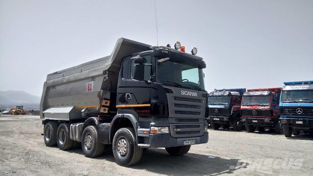 Scania R 420 Bañeras basculantes usadas