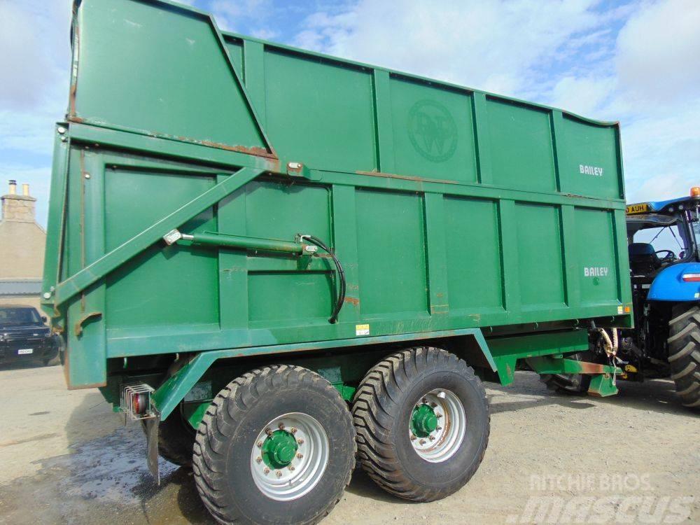 Bailey Silage Trailer Carros de trasladar grano