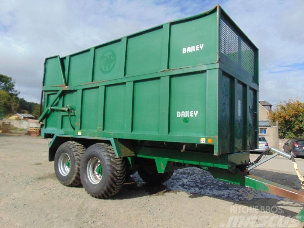 Bailey Silage Trailer Carros de trasladar grano