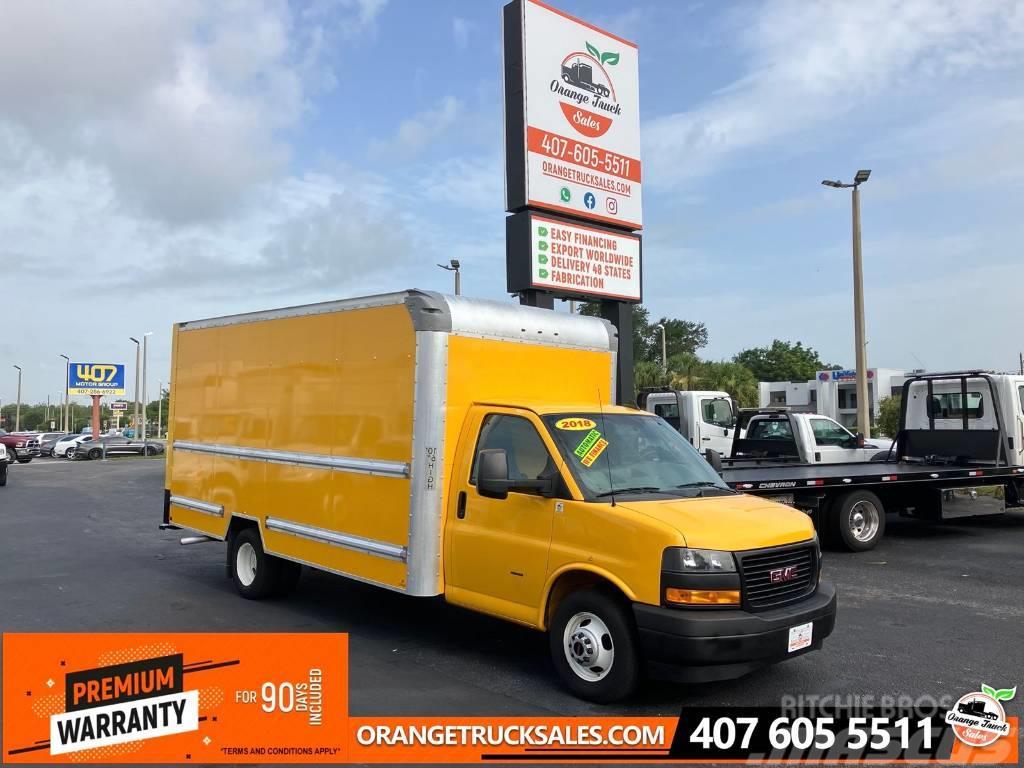 GMC Savana G3500 Camiones con caja de remolque