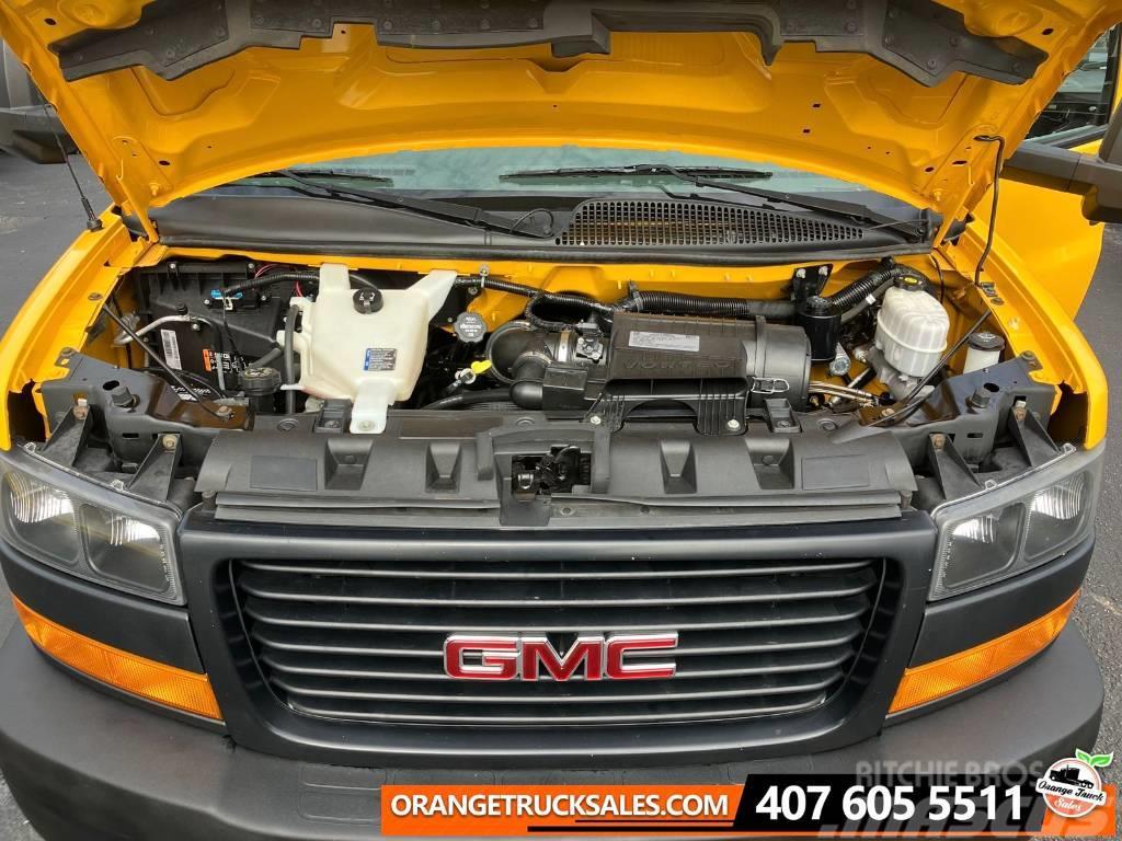 GMC Savana G3500 Camiones con caja de remolque