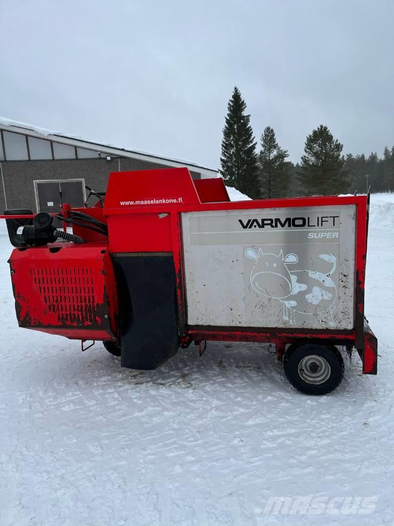 Varmolift Super diesel Mezcladoras distribuidoras