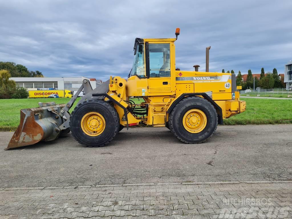 Volvo L70C Cargadoras sobre ruedas