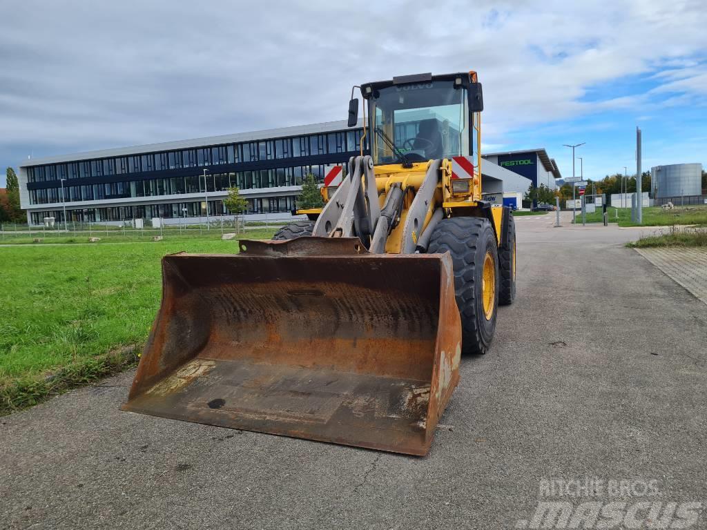 Volvo L70C Cargadoras sobre ruedas