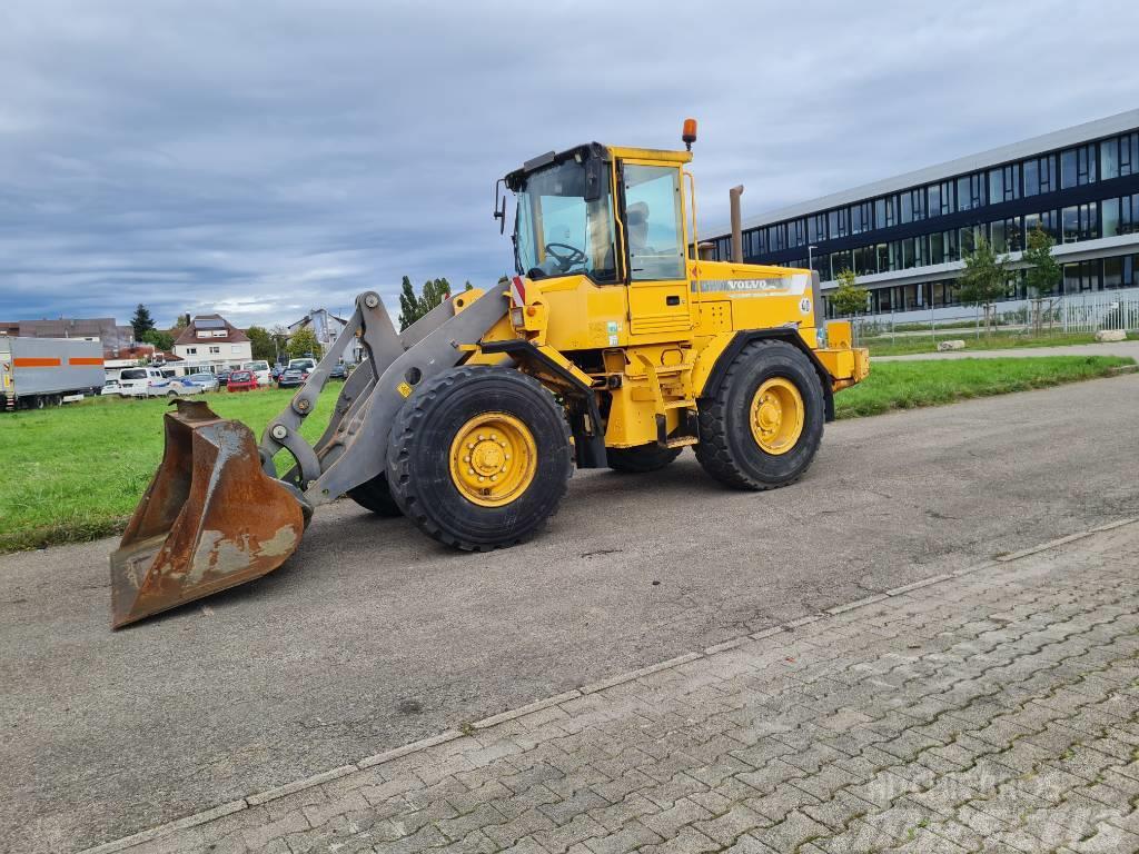 Volvo L70C Cargadoras sobre ruedas