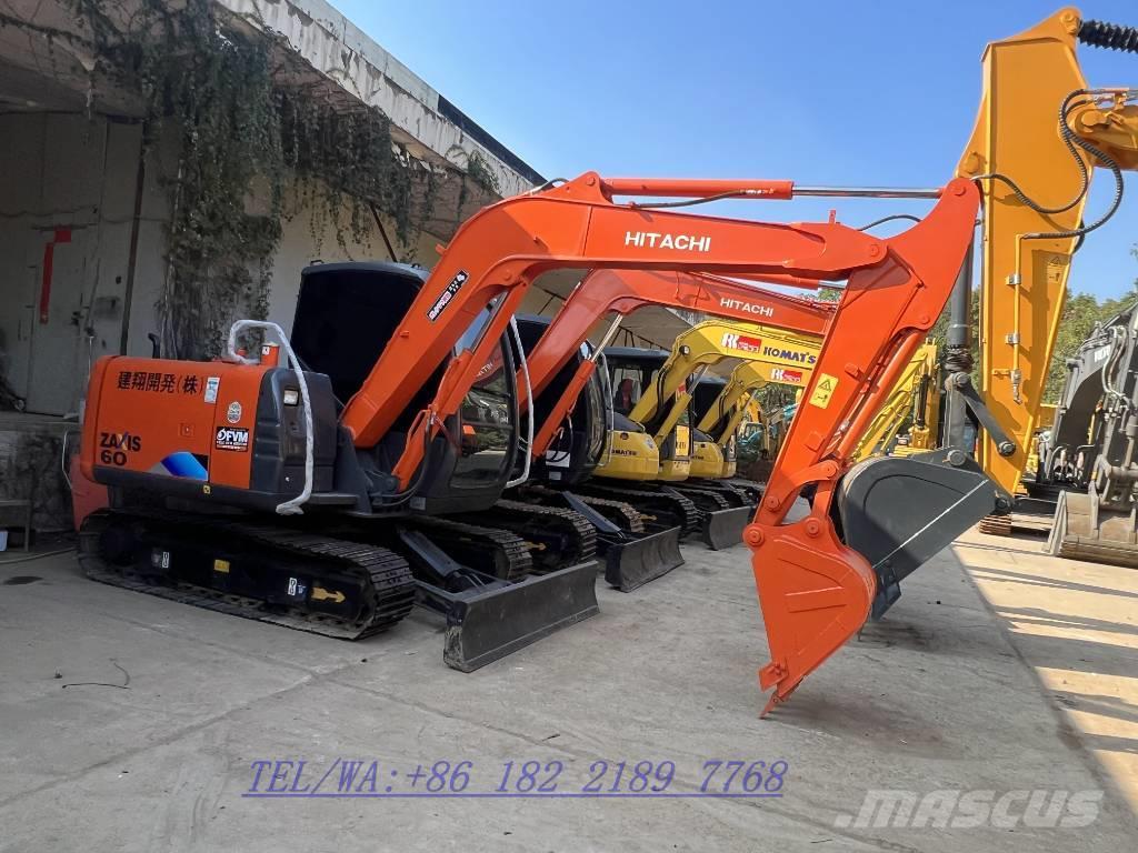 Hitachi ZX60 Miniexcavadoras