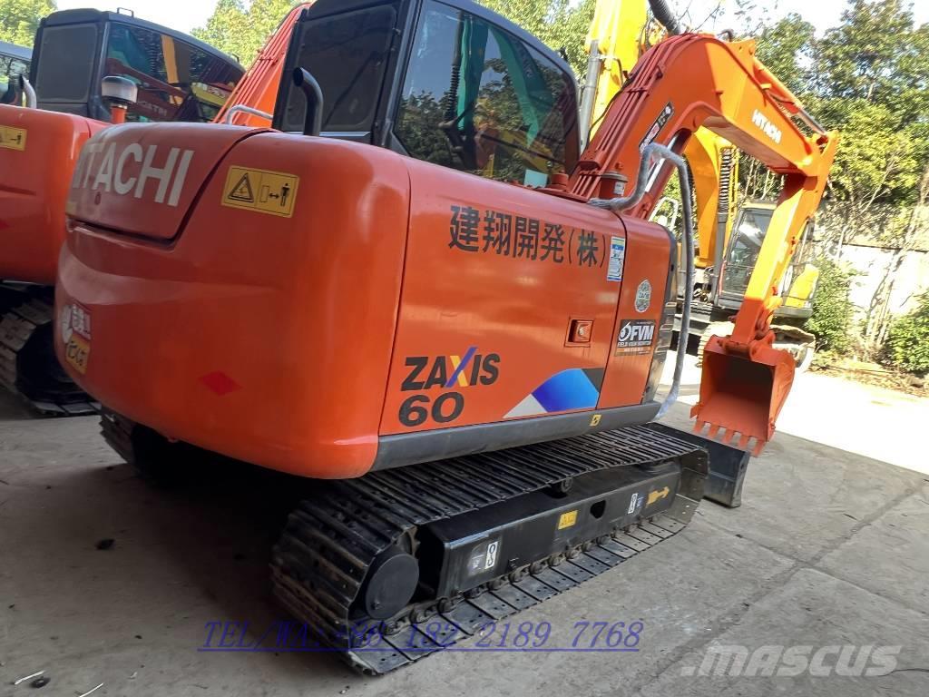 Hitachi ZX60 Miniexcavadoras