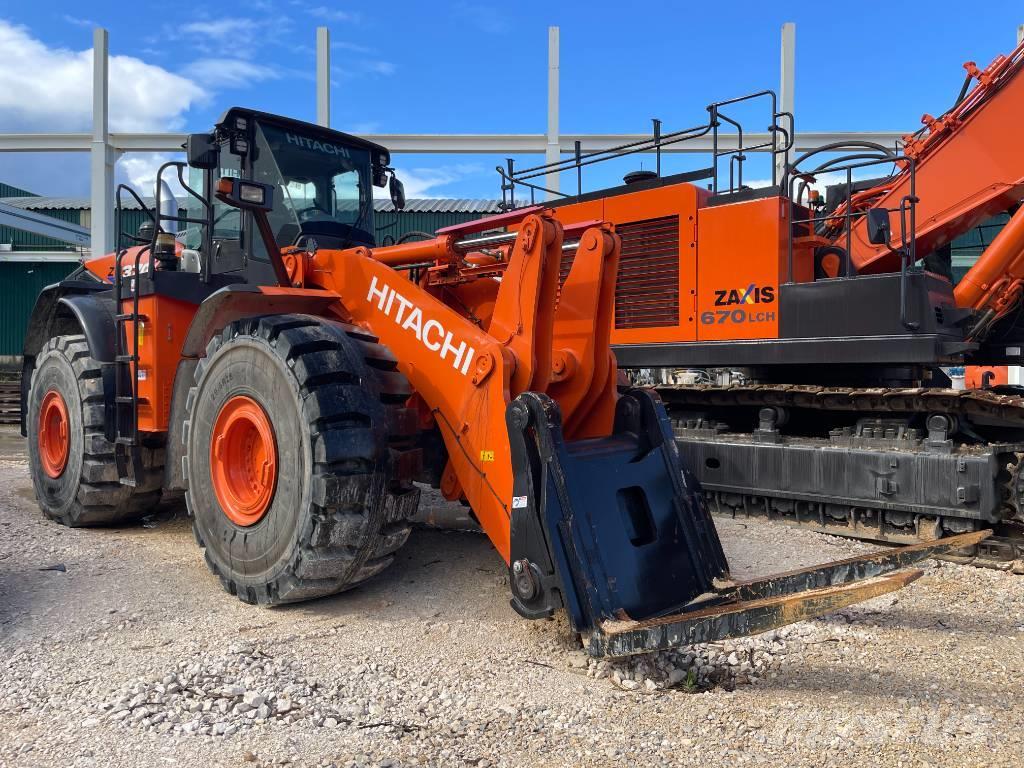 Hitachi ZW 370 Cargadoras sobre ruedas