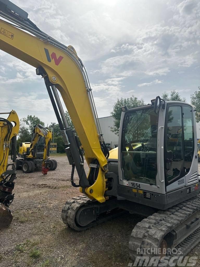 Wacker Neuson EZ80 Excavadoras sobre orugas