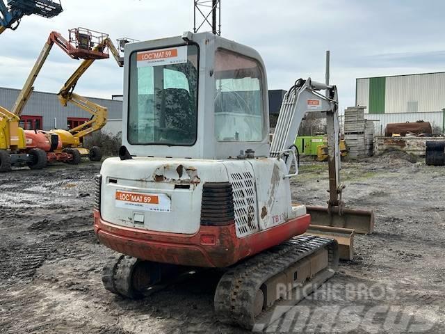 Takeuchi TB135 Miniexcavadoras