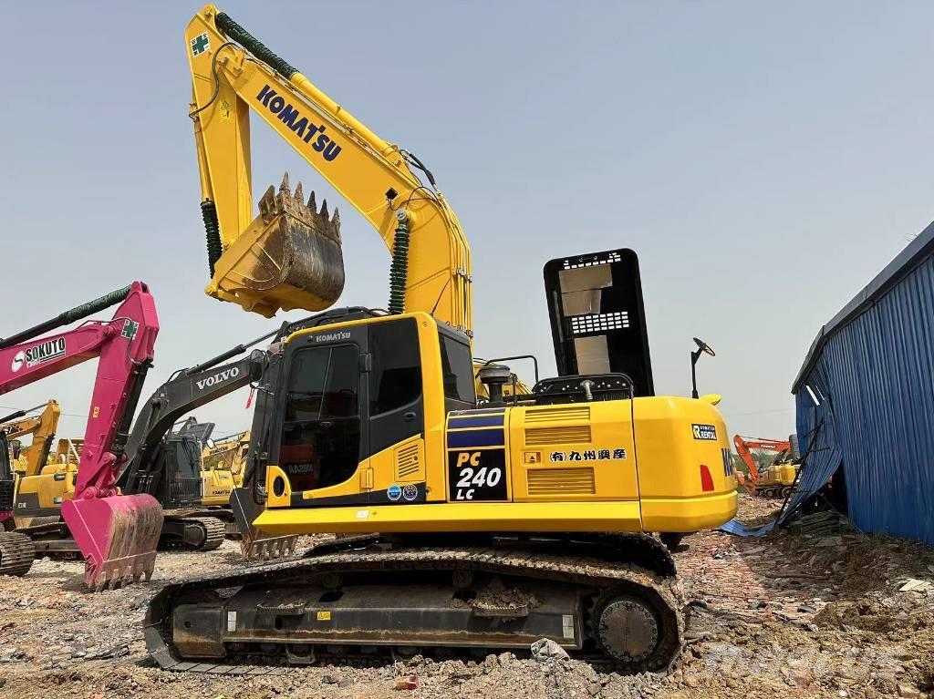 Komatsu PC 240 Excavadoras sobre orugas