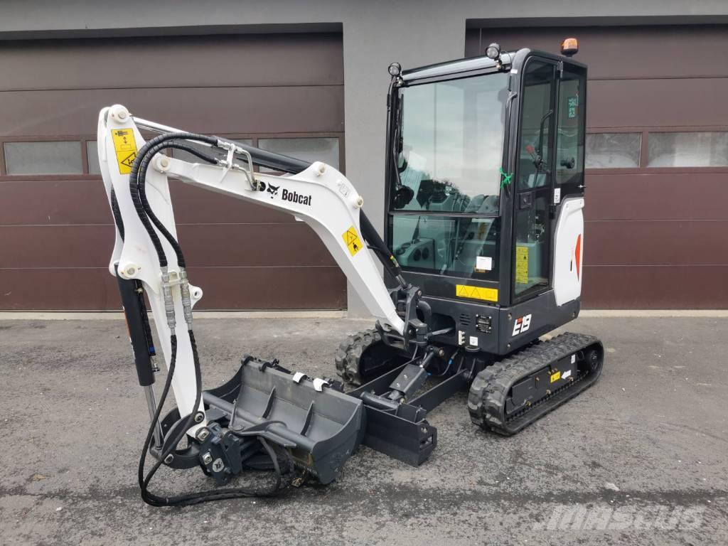 Bobcat E 19 Miniexcavadoras