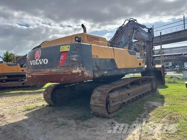 Volvo EC480DL Excavadoras sobre orugas