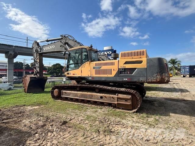 Volvo EC480DL Excavadoras sobre orugas