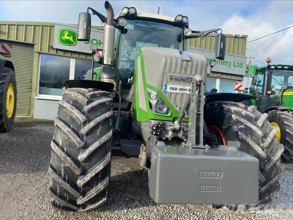 Fendt 828 Tractores