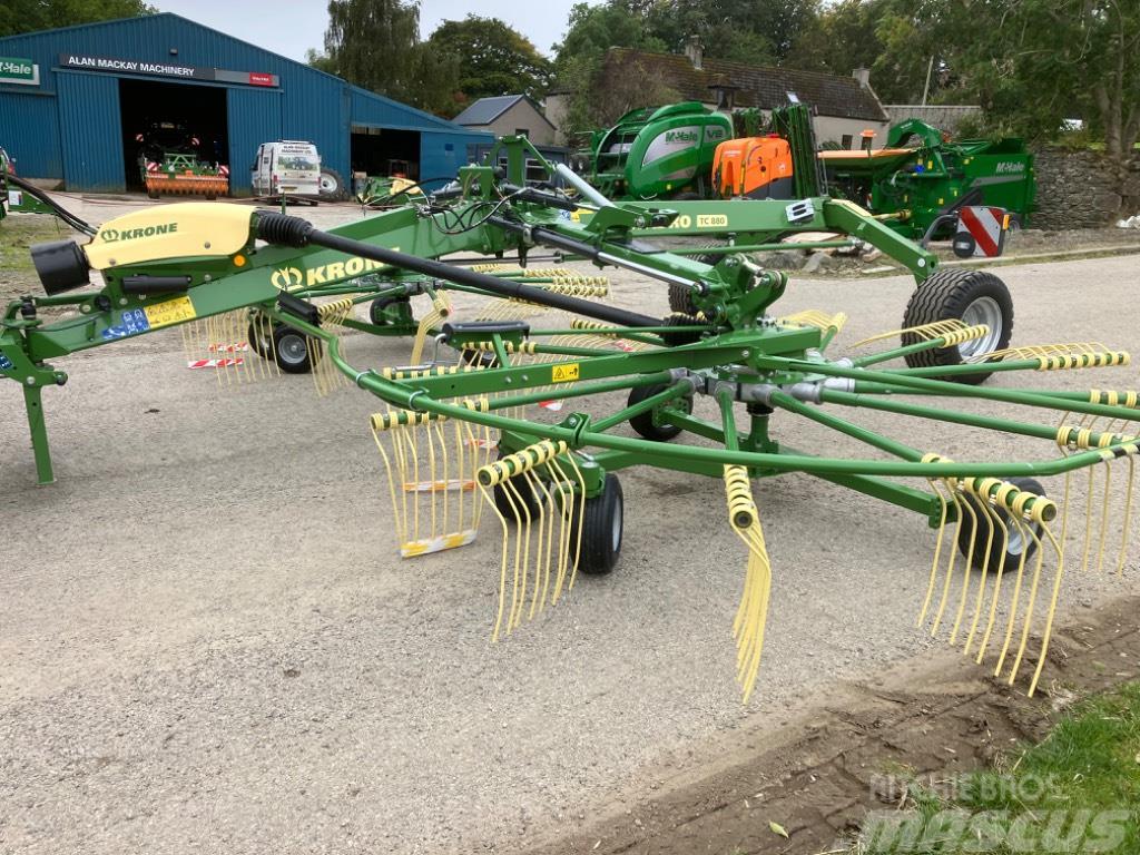 Krone TC 880 Segadoras hileradoras