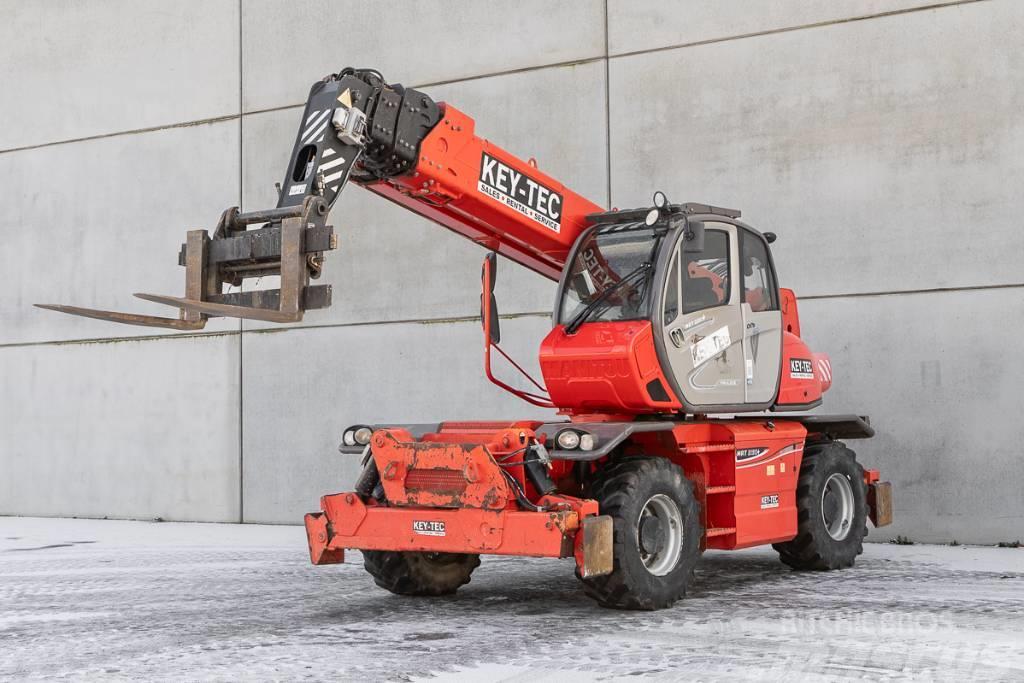 Manitou MRT 2150 Carretillas telescópicas