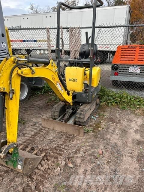 Wacker Neuson 803 Miniexcavadoras