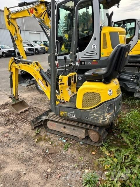 Wacker Neuson 803 Miniexcavadoras