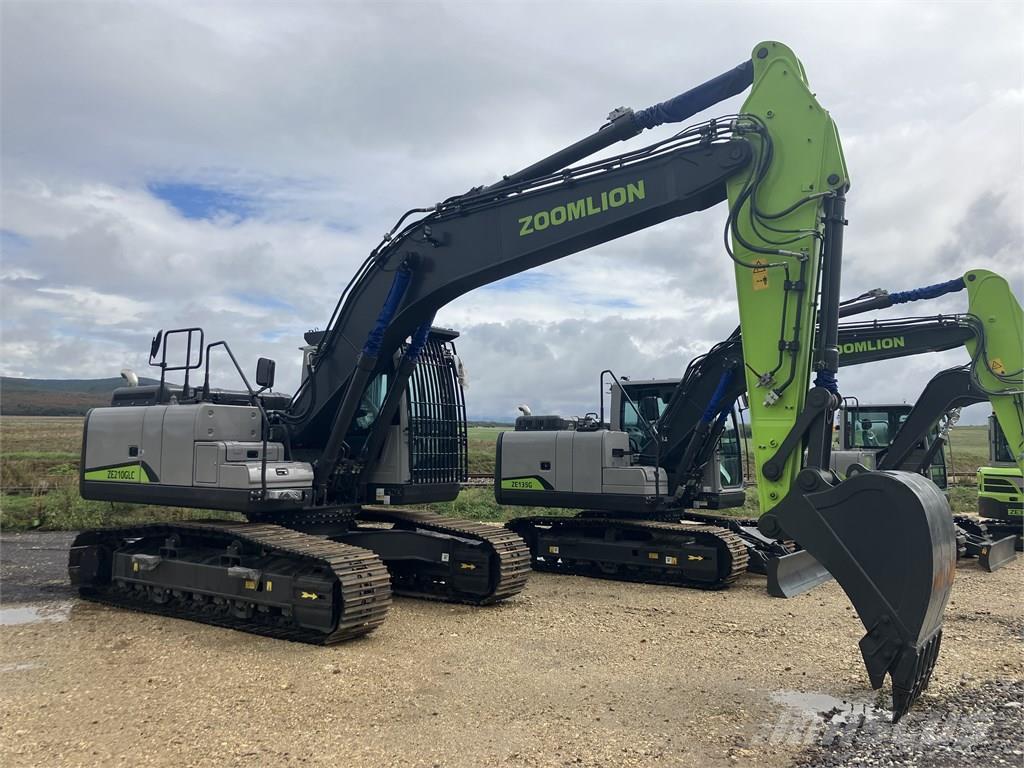 Zoomlion ZE210GLC Excavadoras sobre orugas