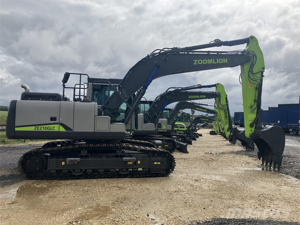 Zoomlion ZE210GLC Excavadoras sobre orugas