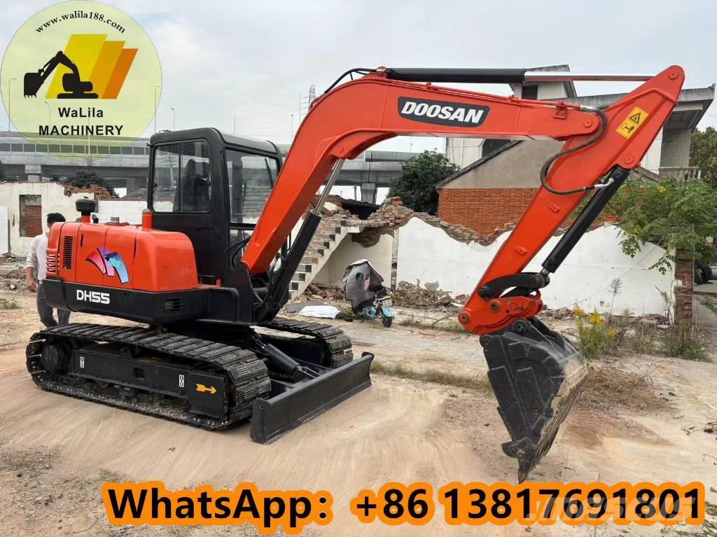 Doosan DH 55 Miniexcavadoras