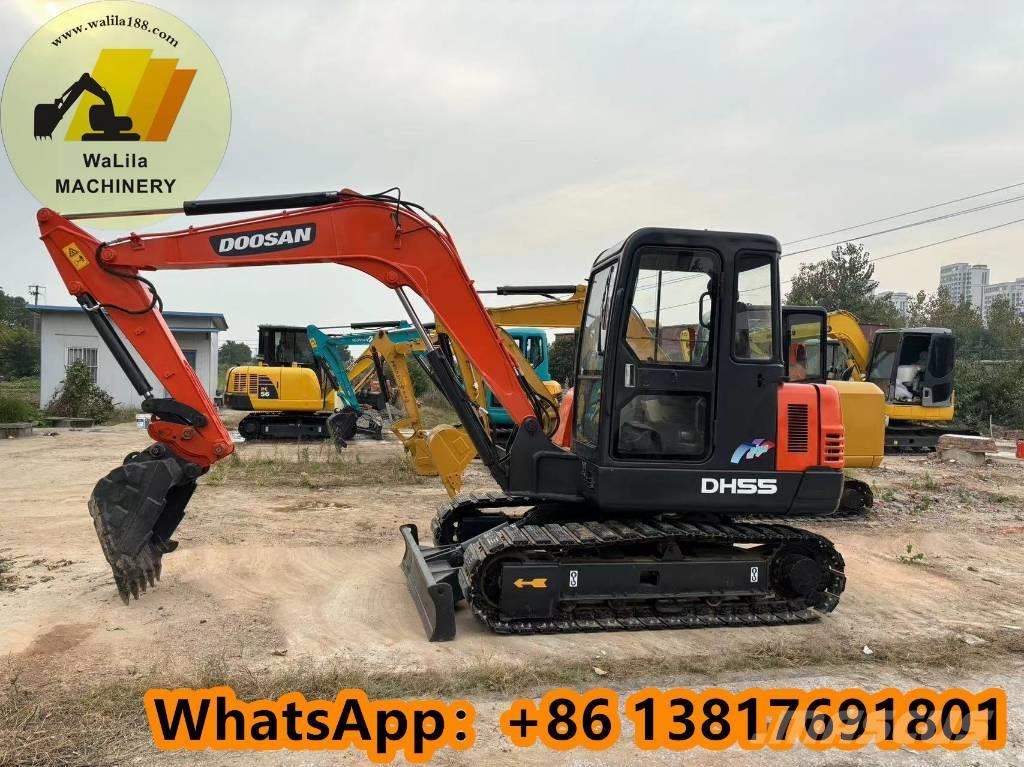 Doosan DH 55 Miniexcavadoras